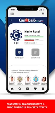 Casabalò android App screenshot 1